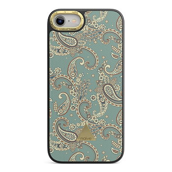 Naive iPhone 8/SE (2020/2022) Skal - Paisley Green