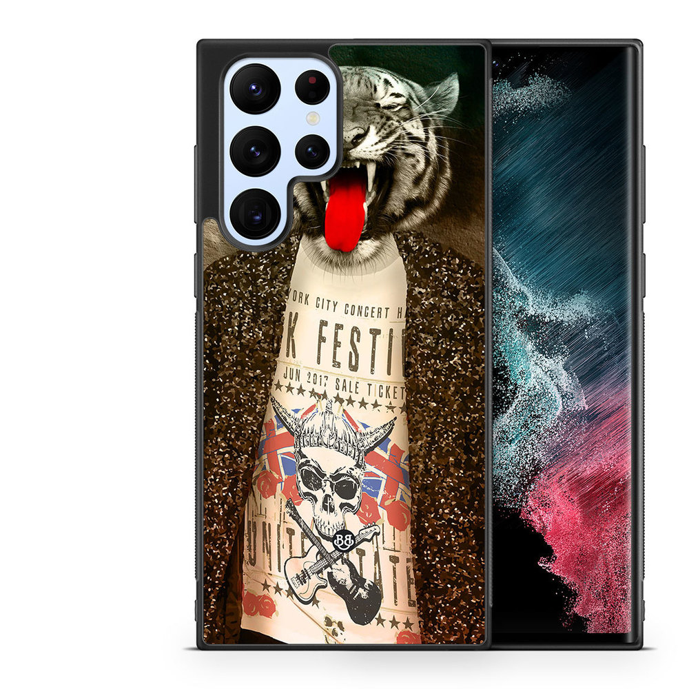 Samsung Galaxy S22 Ultra 5G Case - Tiger