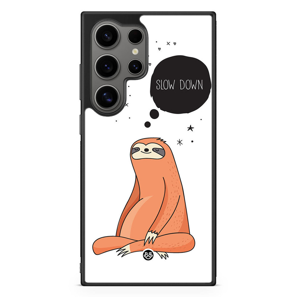 Samsung Galaxy S24 Ultra Case - SLOW DOWN