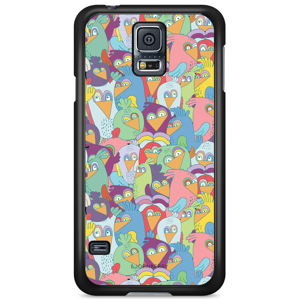 Samsung Galaxy S5/S5 NEO Case - Cartoon Birds
