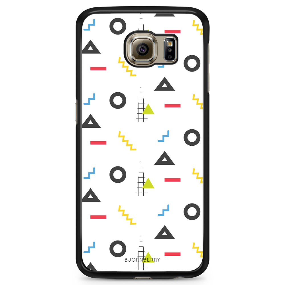 Samsung Galaxy S6 Edge Case - 80s Pattern