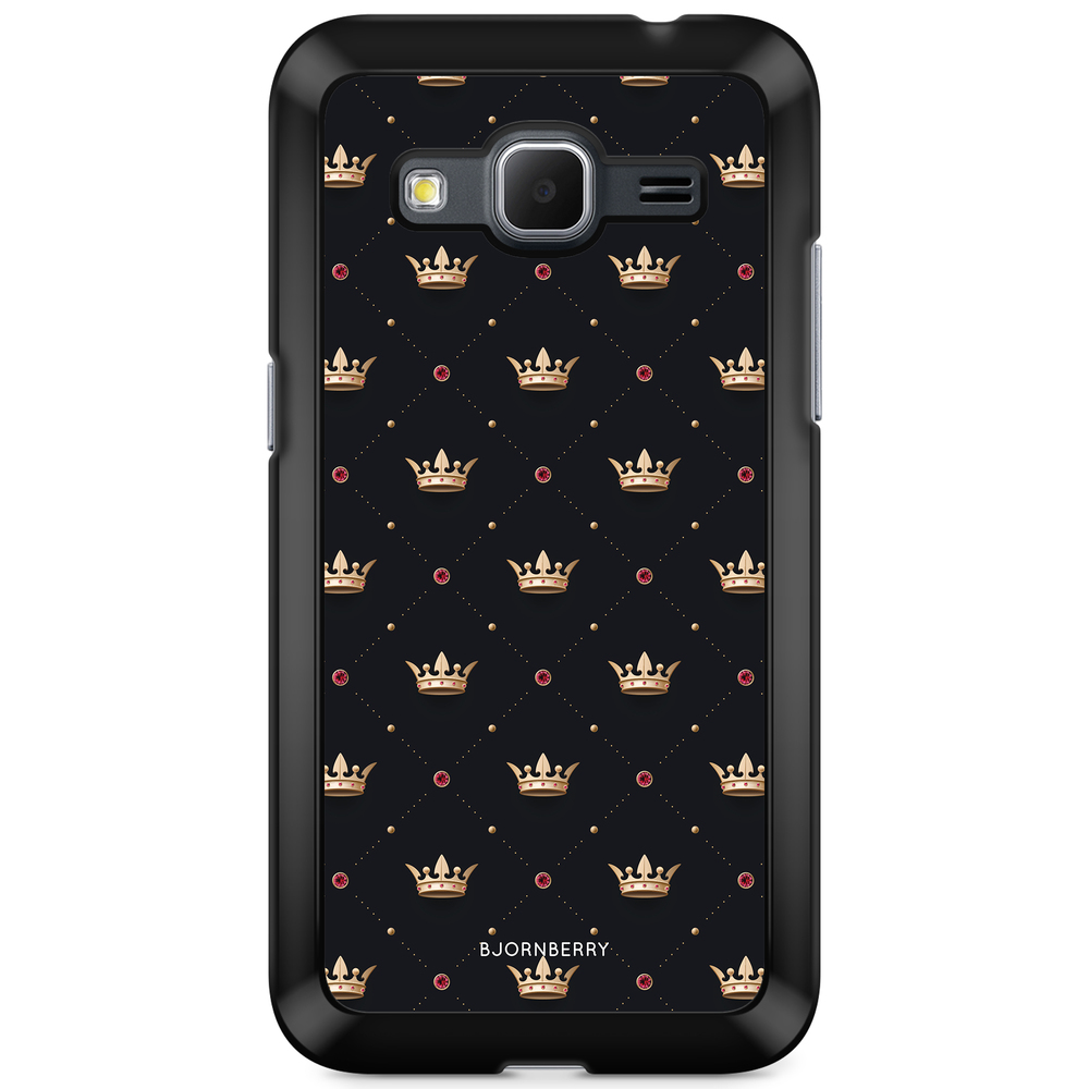 Samsung Galaxy Core Prime Case - Golden Crowns