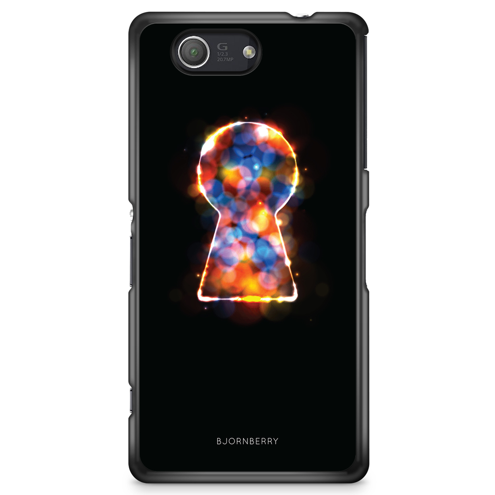 Sony Xperia Z3 Compact Case - Magic Keyhole