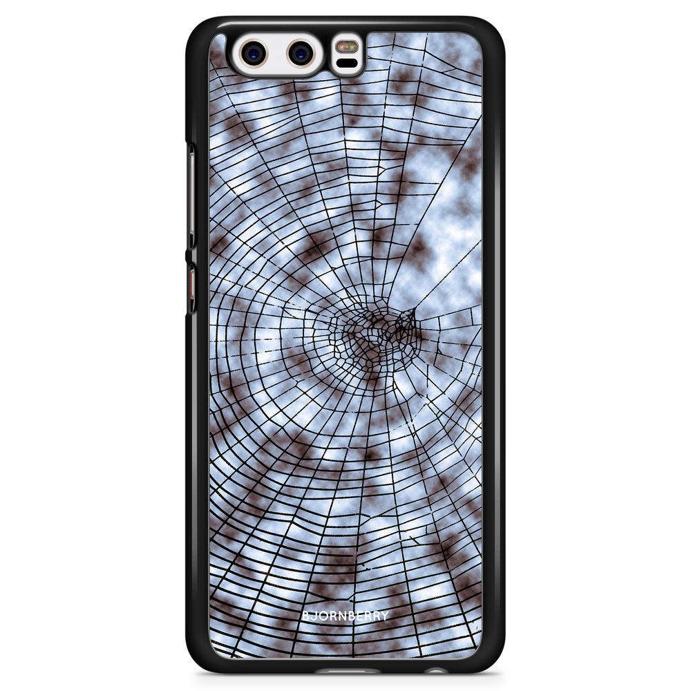 Huawei P10 Plus Case - Black Spiderweb