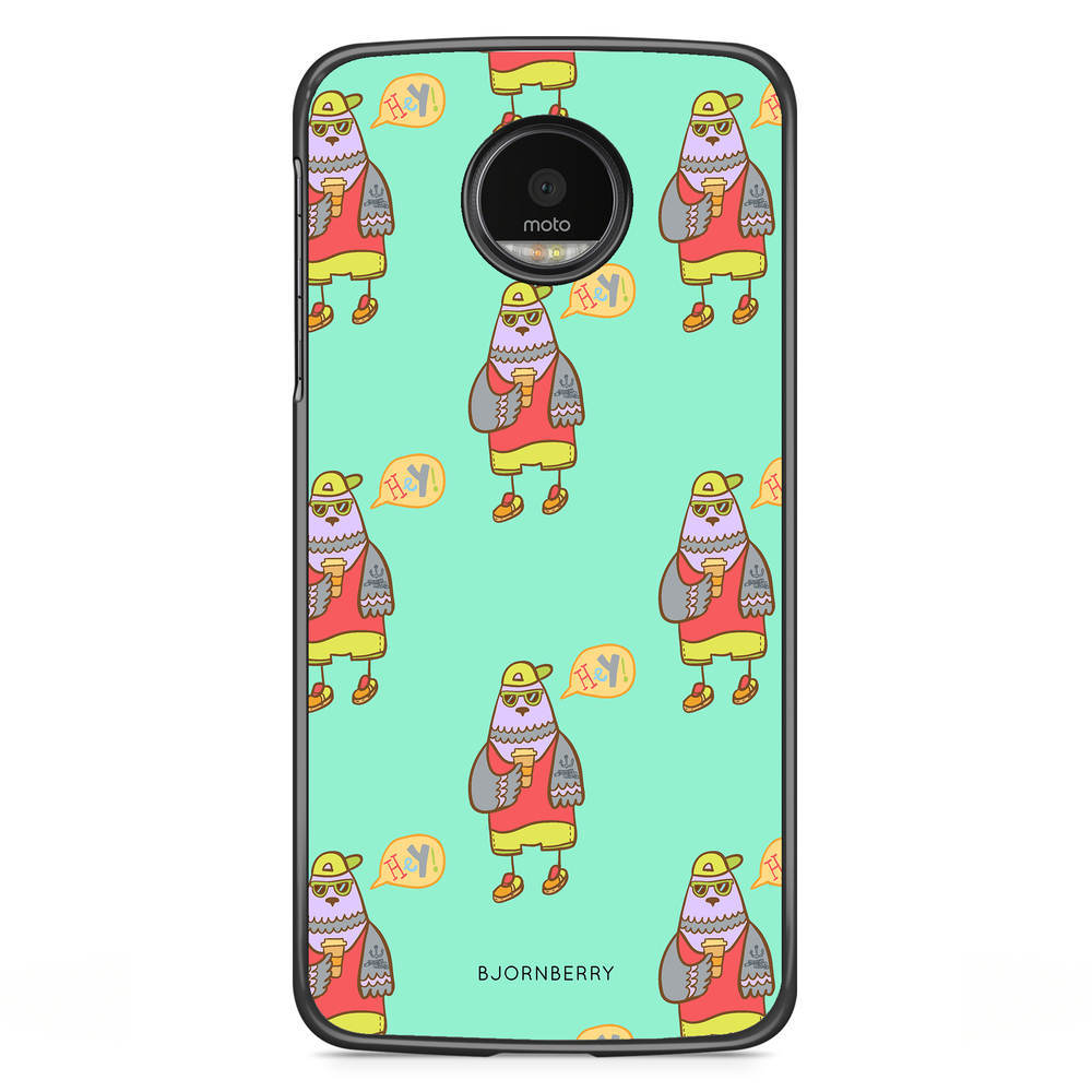 Motorola Moto G5S Plus Case - Cool Bird