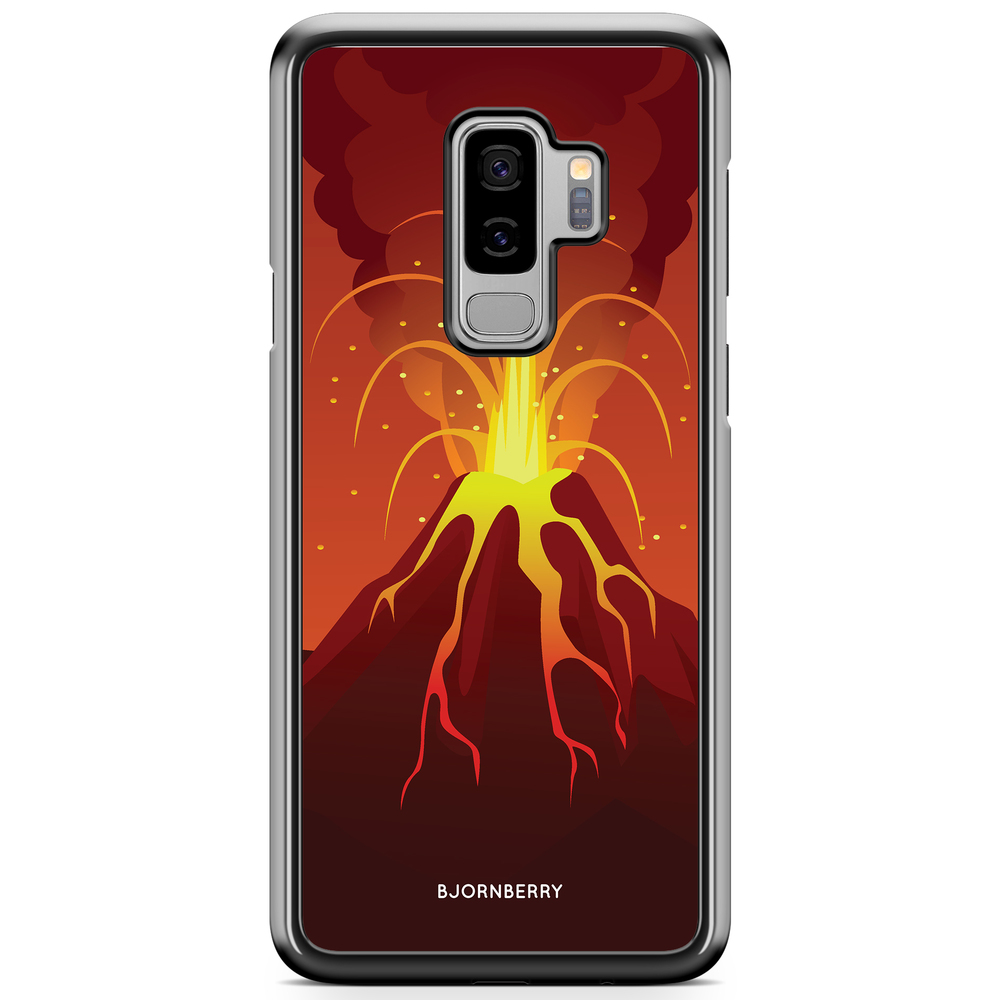 Samsung Galaxy S9 Plus Case - Cartoon Vulcano
