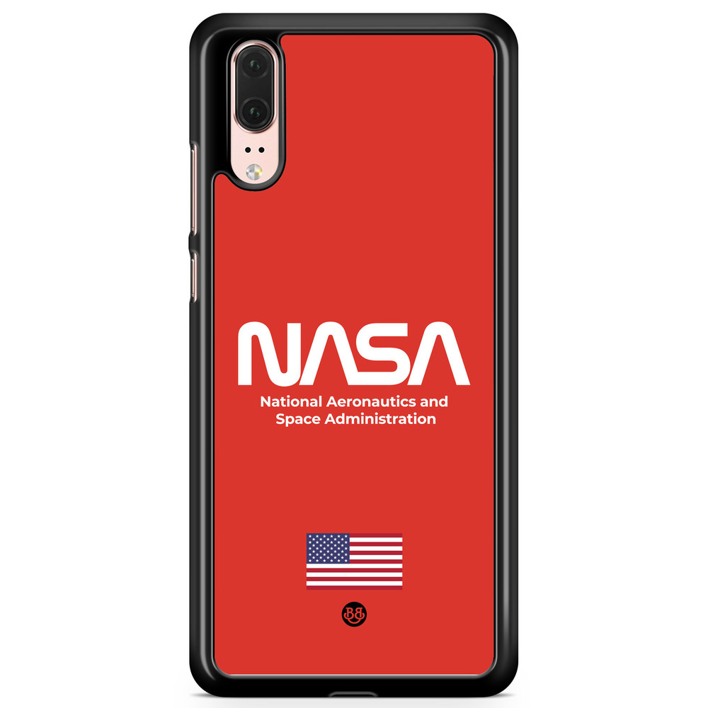Huawei P20 Case - NASA Worm Red