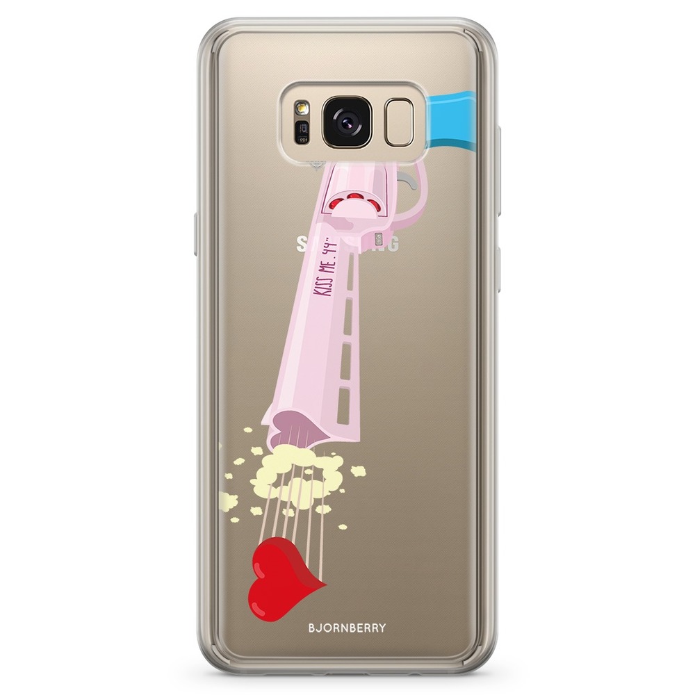Samsung Galaxy S8 Plus Fashion Case - Love Gun