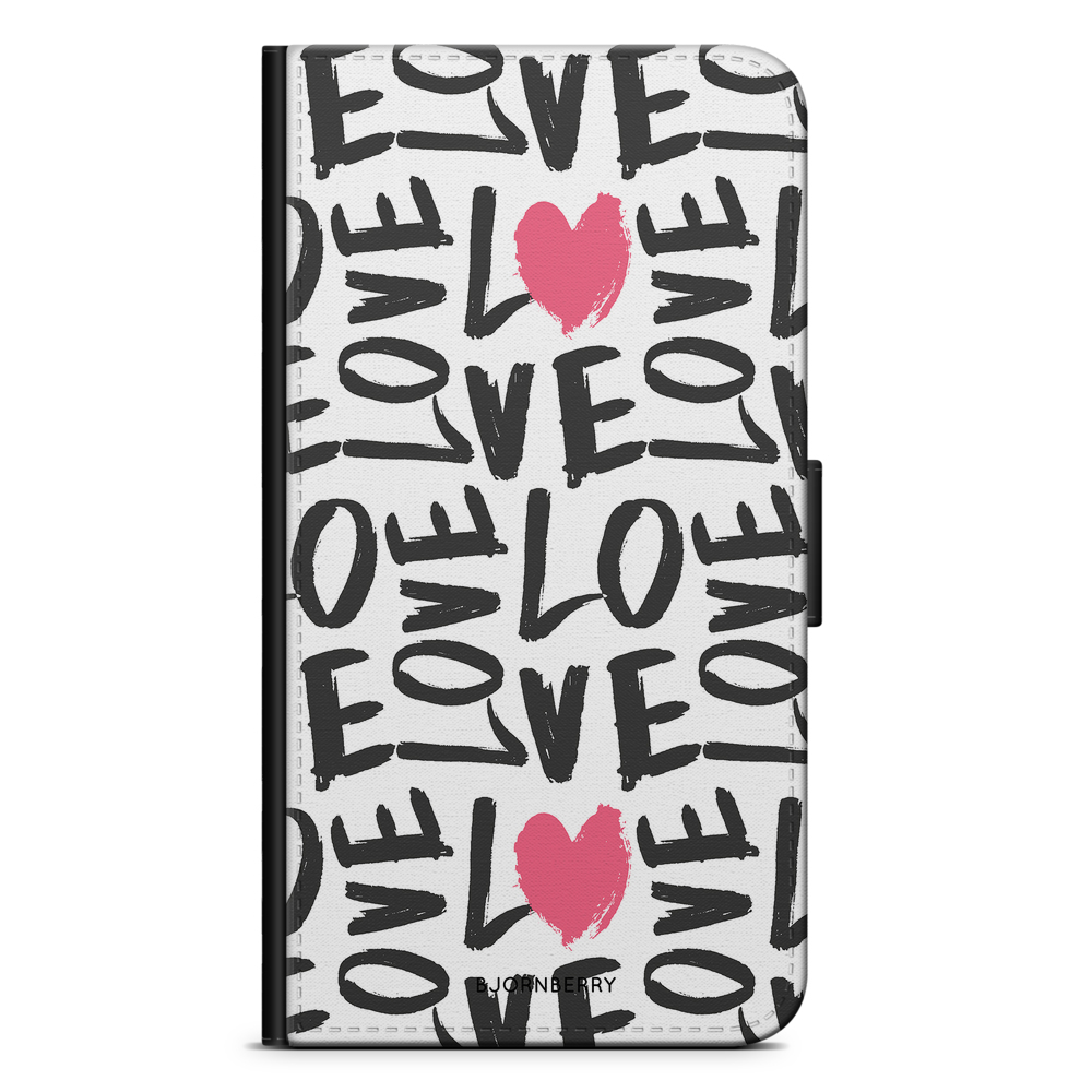 iPhone XR Plånboksfodral - Love Love Love