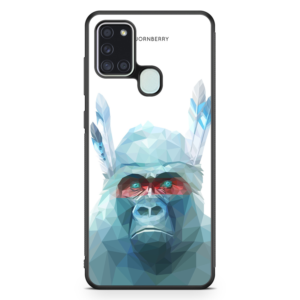 Samsung Galaxy A21s Case - Colorful Gorilla