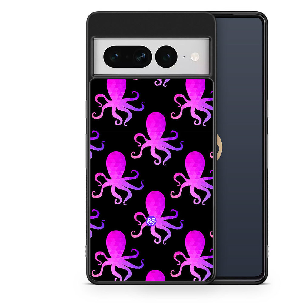 Google Pixel 7 Pro Case - Octopus Pattern