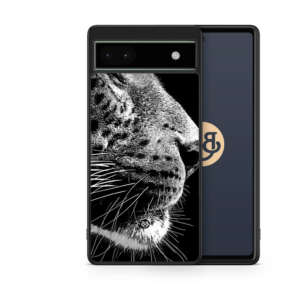 Google Pixel 6a Case - Leopard Face