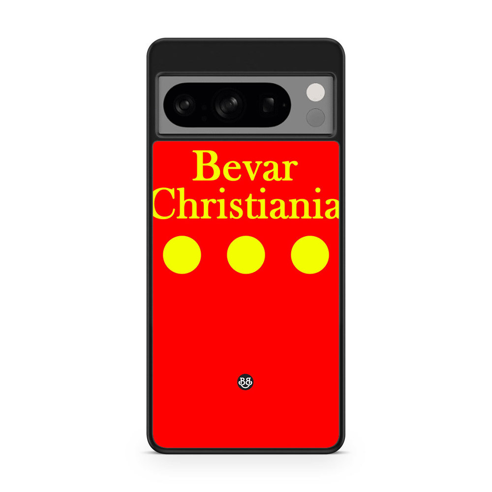 Google Pixel 8 Pro Case - Bevar Christiania