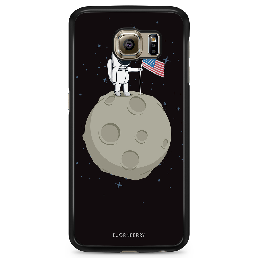 Samsung Galaxy S6 Edge Case - Walk On The Moon