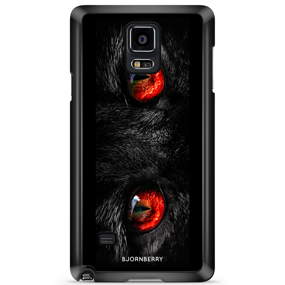Samsung Galaxy Note 4 Case - Red Cat Eyes