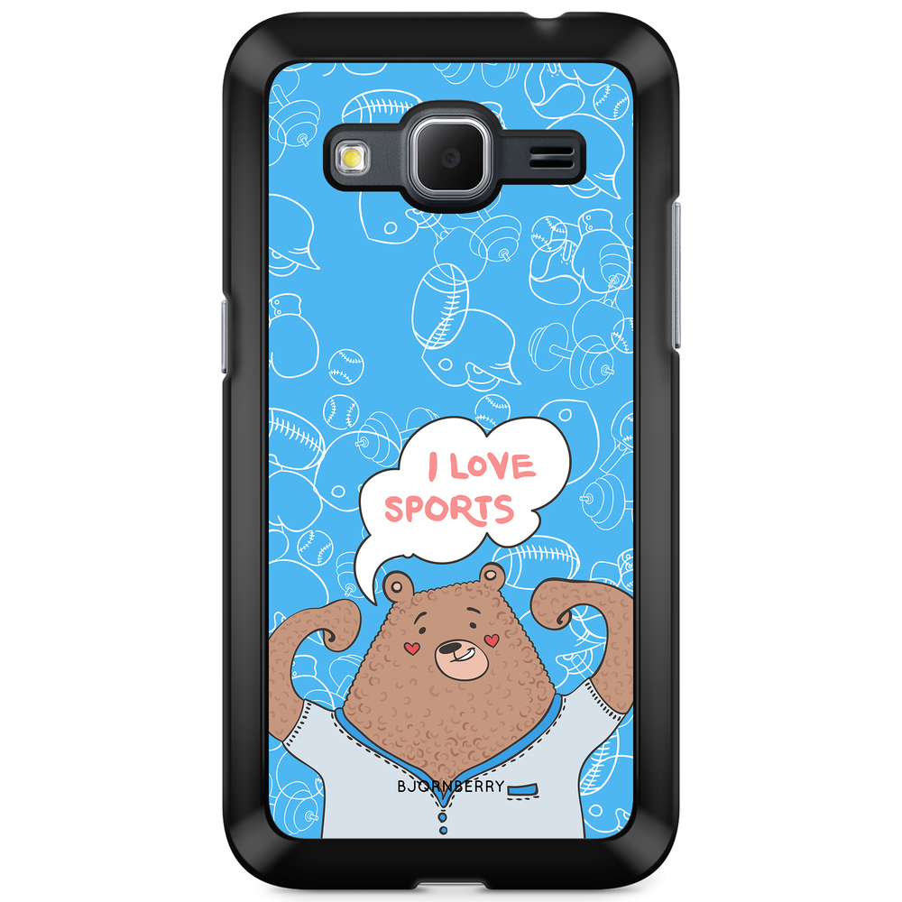 Samsung Galaxy Core Prime Case - Love Sports