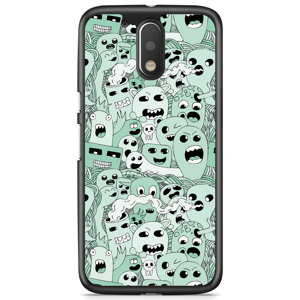 Moto G4/G4 Plus Case - Ghost Pattern