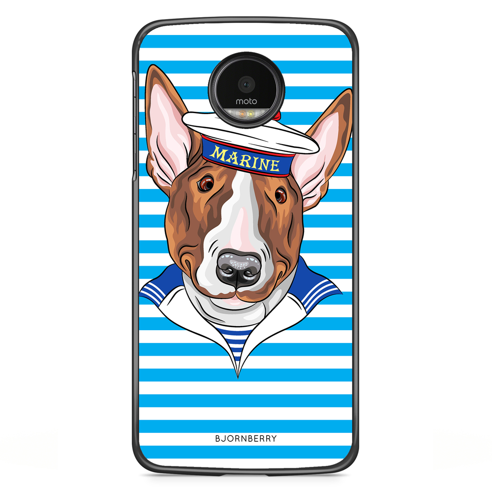 Motorola Moto G5S Plus Case - Marine Dog