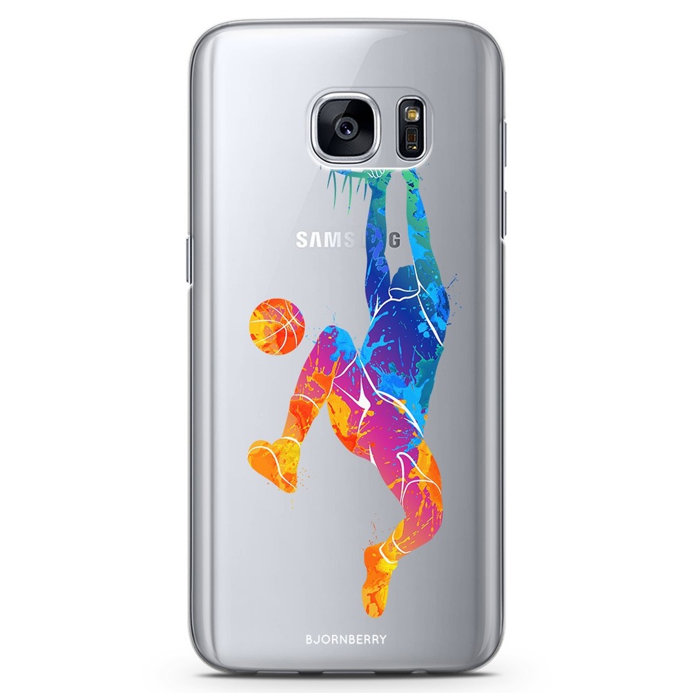 Samsung Galaxy S7 TPU Case - Basket