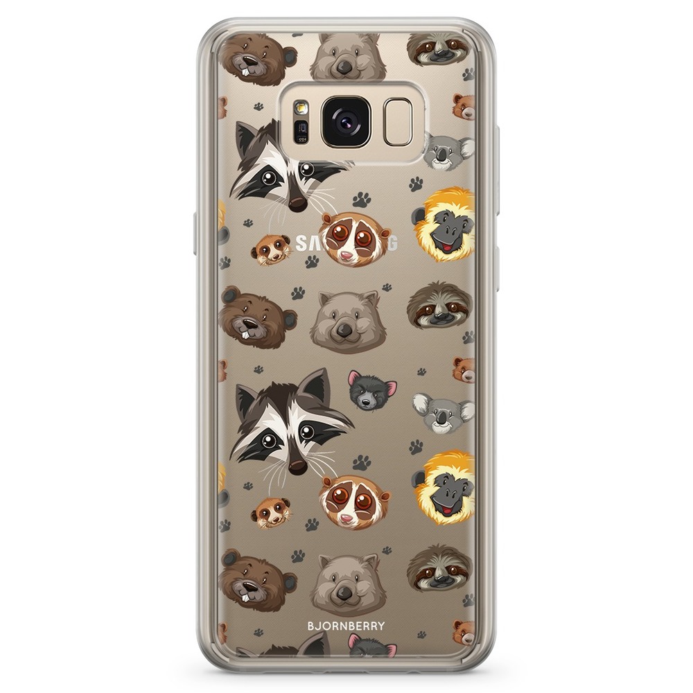 Samsung Galaxy S8 Plus Fashion Skal - Djur