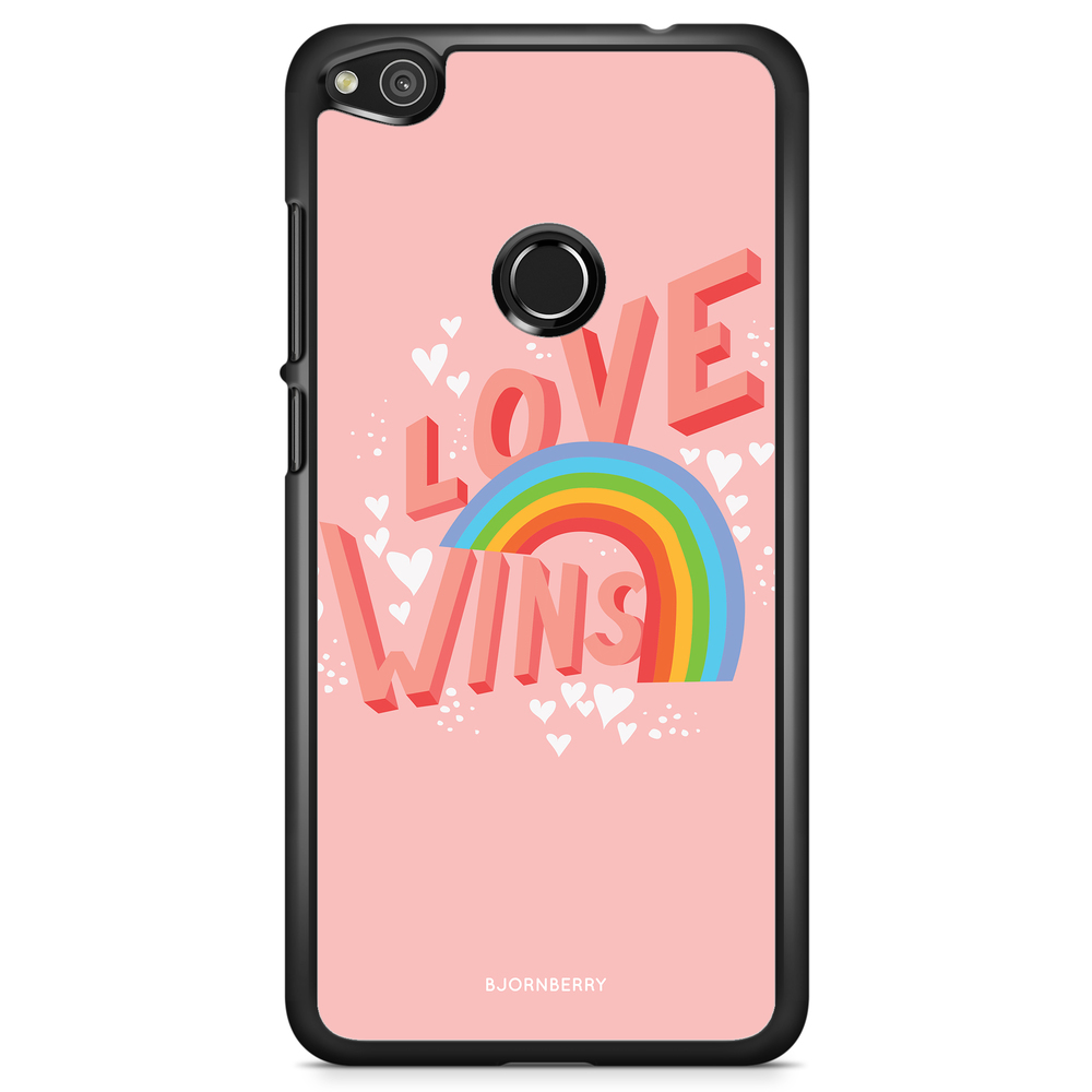 Huawei Honor 8 Lite Case - Love Wins