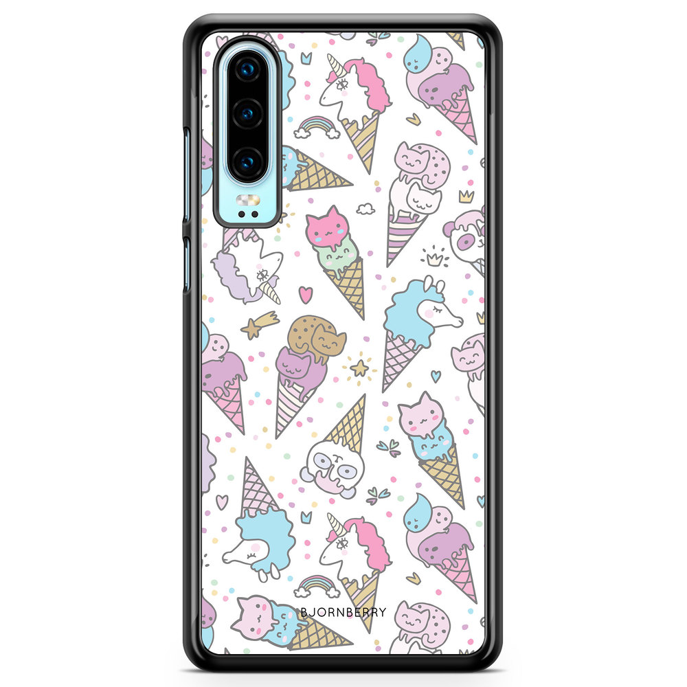Huawei P30 Case - Cute Ice Cream