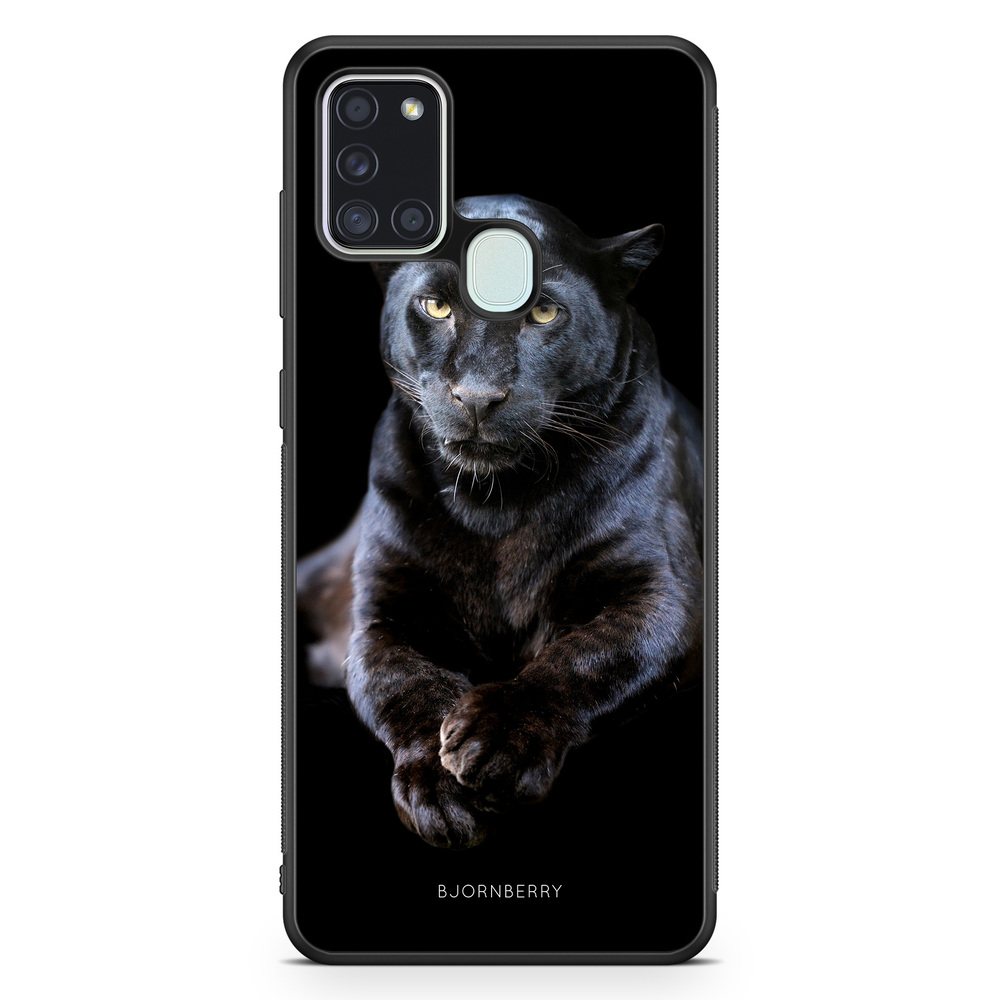 Samsung Galaxy A21s Case - Black Panther