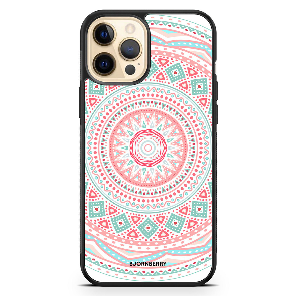 iPhone 12 Pro Max Case - Pastel Mandala