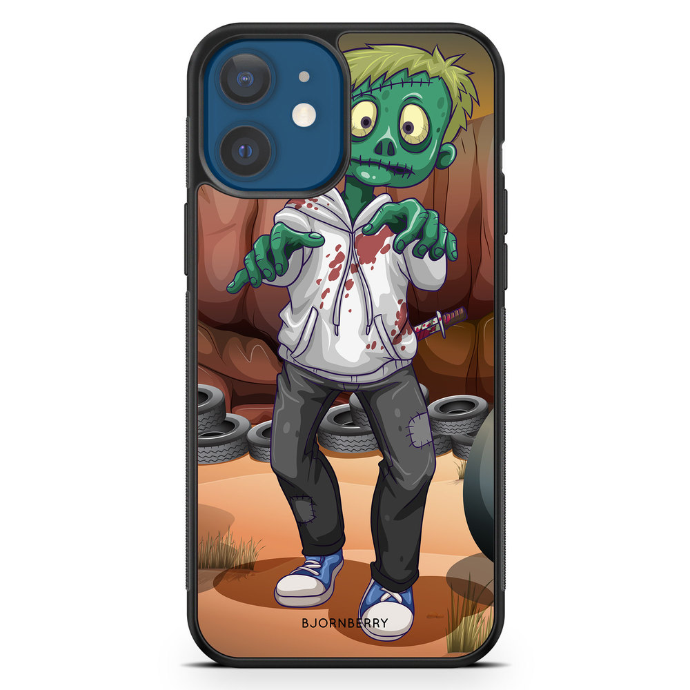 iPhone 12 Mini Case - Zombie