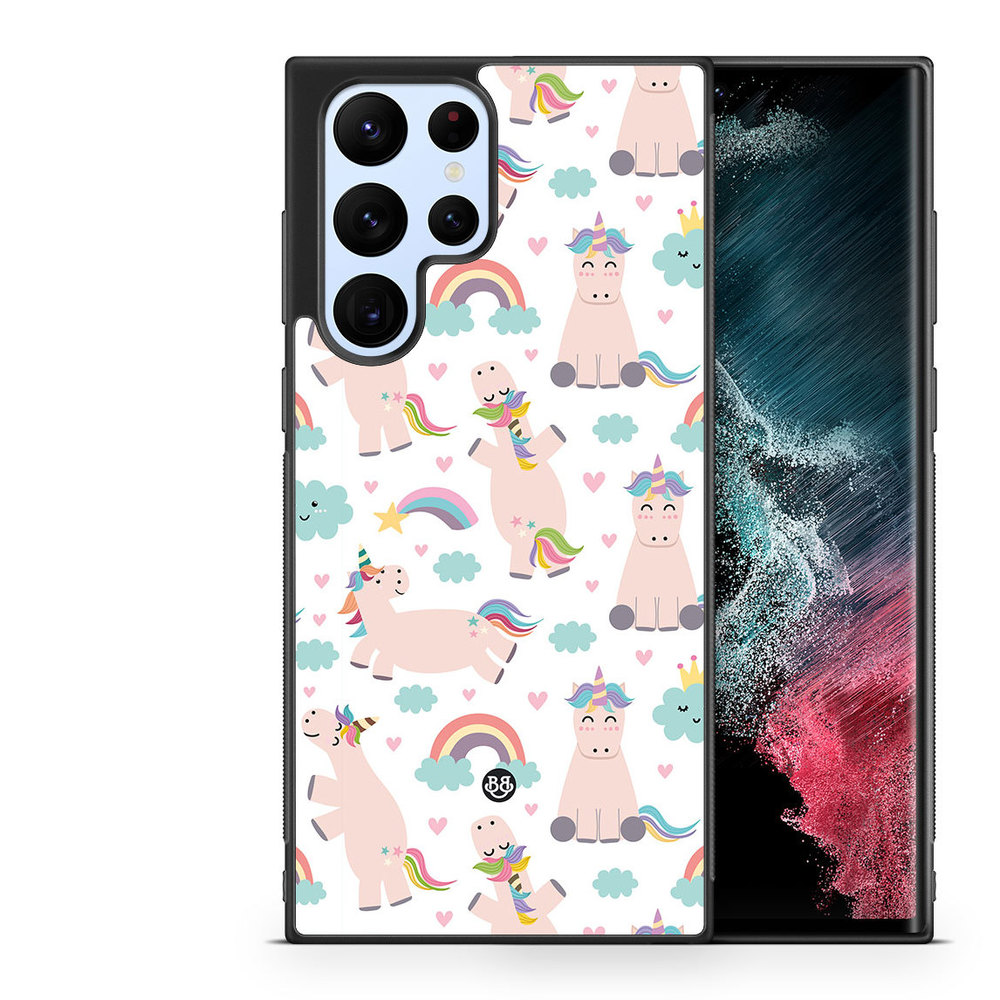 Samsung Galaxy S22 Ultra 5G Case - Unicorns