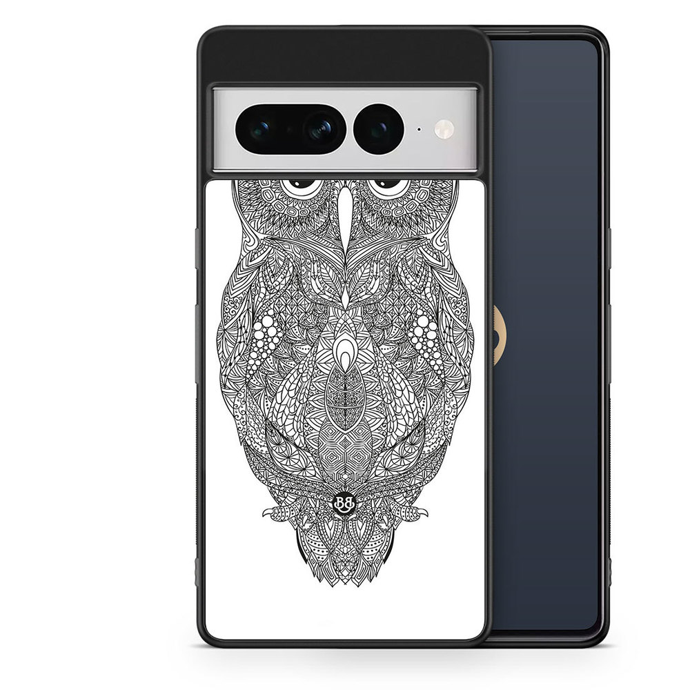Google Pixel 7 Pro Case - Owl