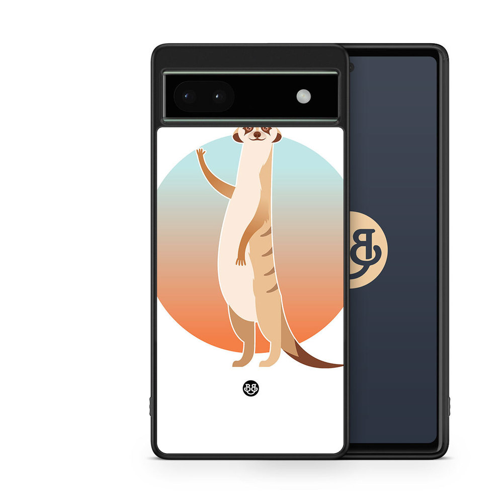 Google Pixel 6a Case - Meerkat