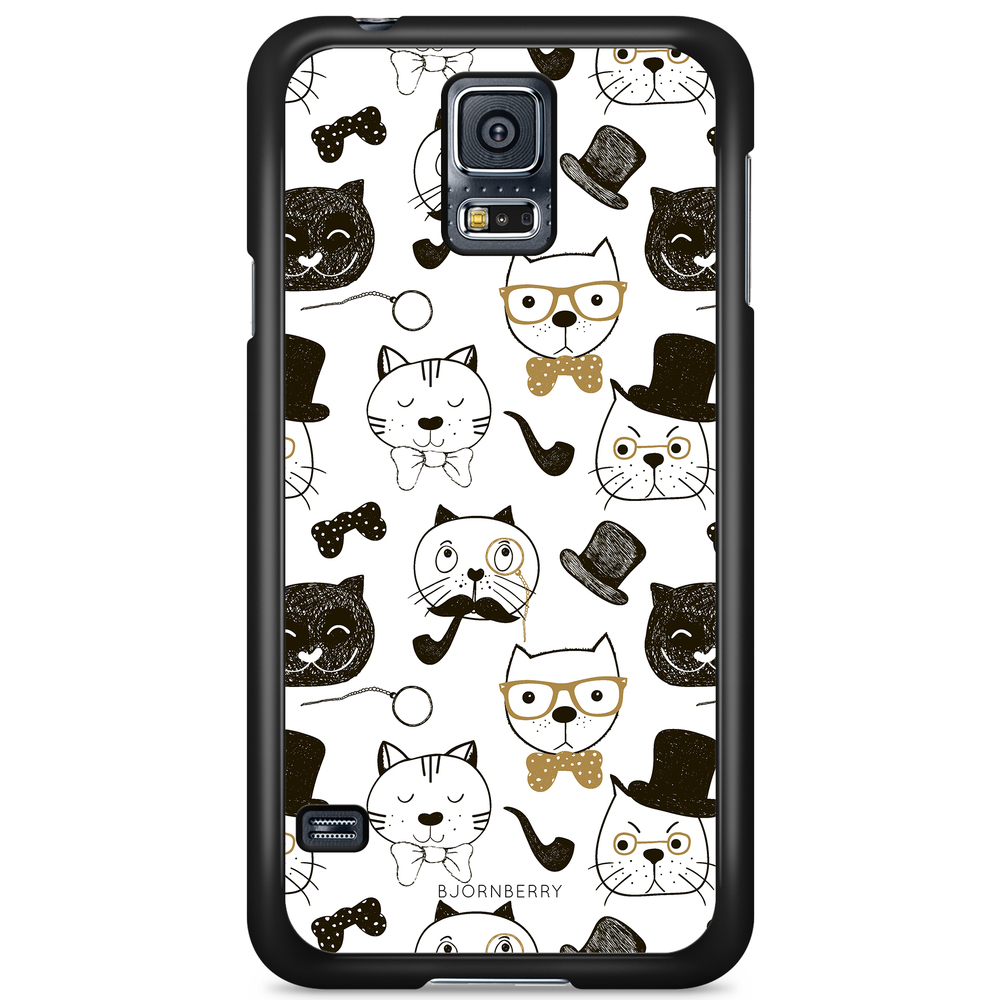 Samsung Galaxy S5/S5 NEO Case - Cartoon Cats
