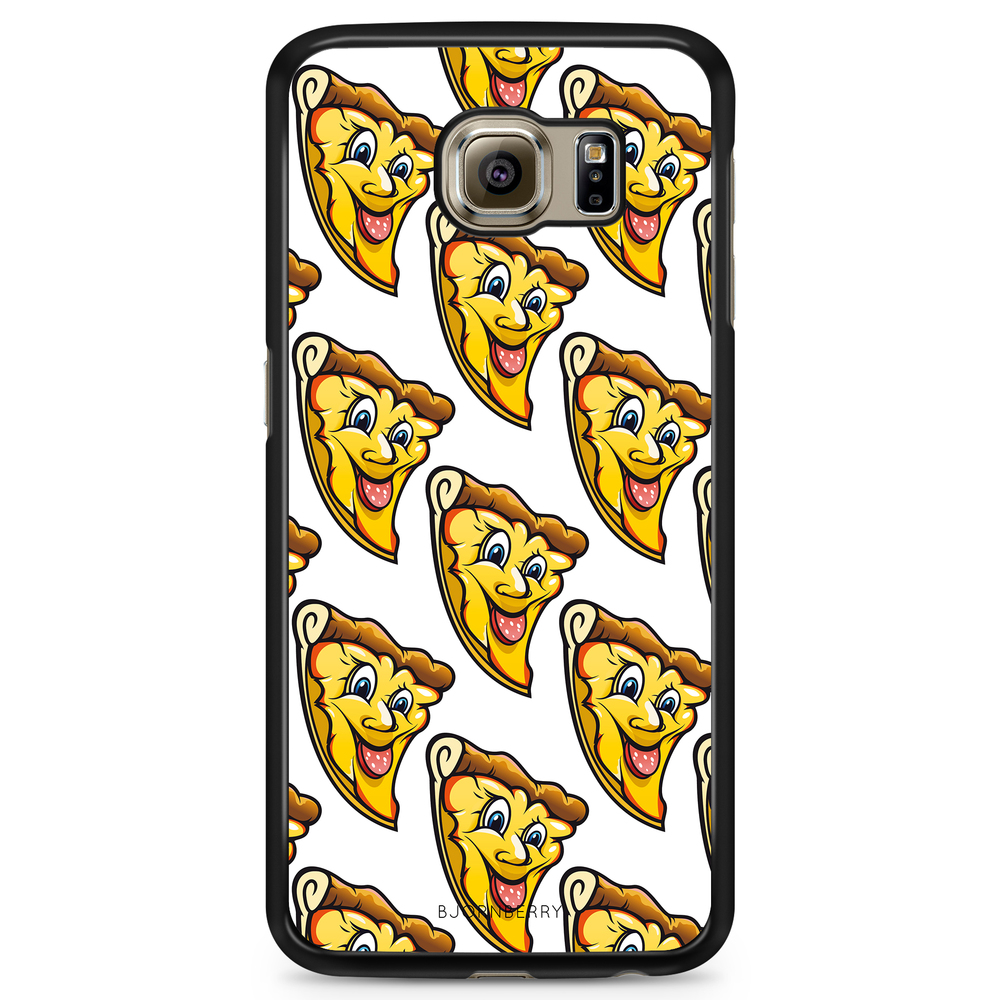 Samsung Galaxy S6 Edge Case - Pizza Pattern