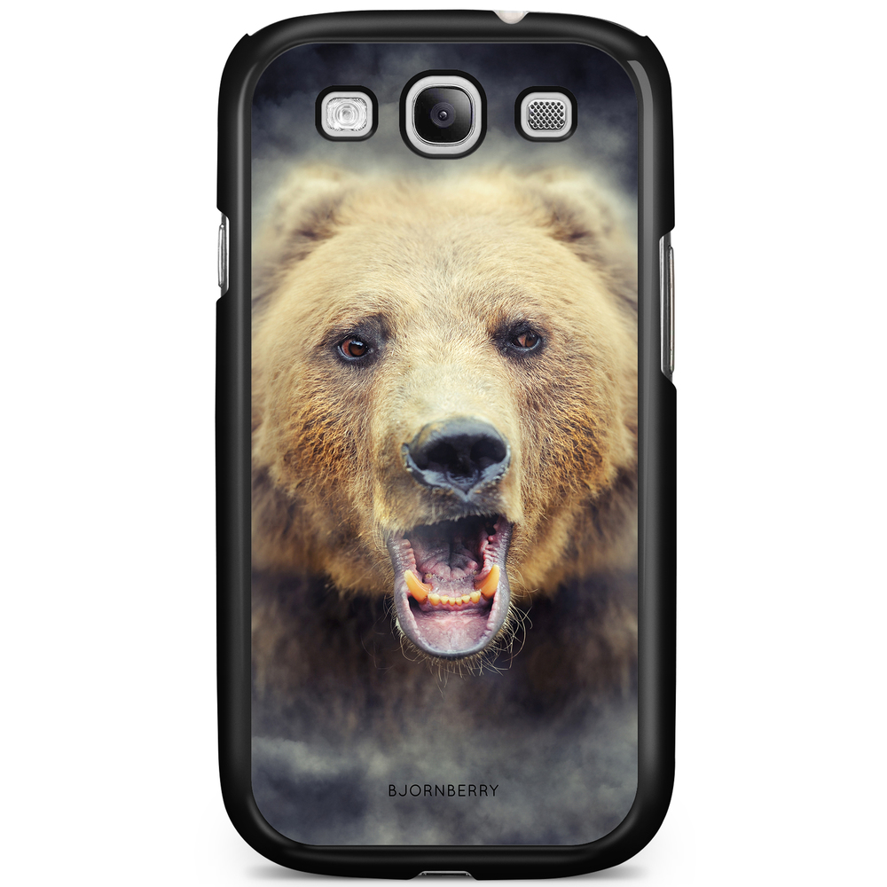 Samsung Galaxy S3 Mini Case - Angry Bear