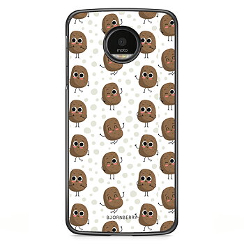 Motorola Moto G5S Plus Skal - Söta Potatisar