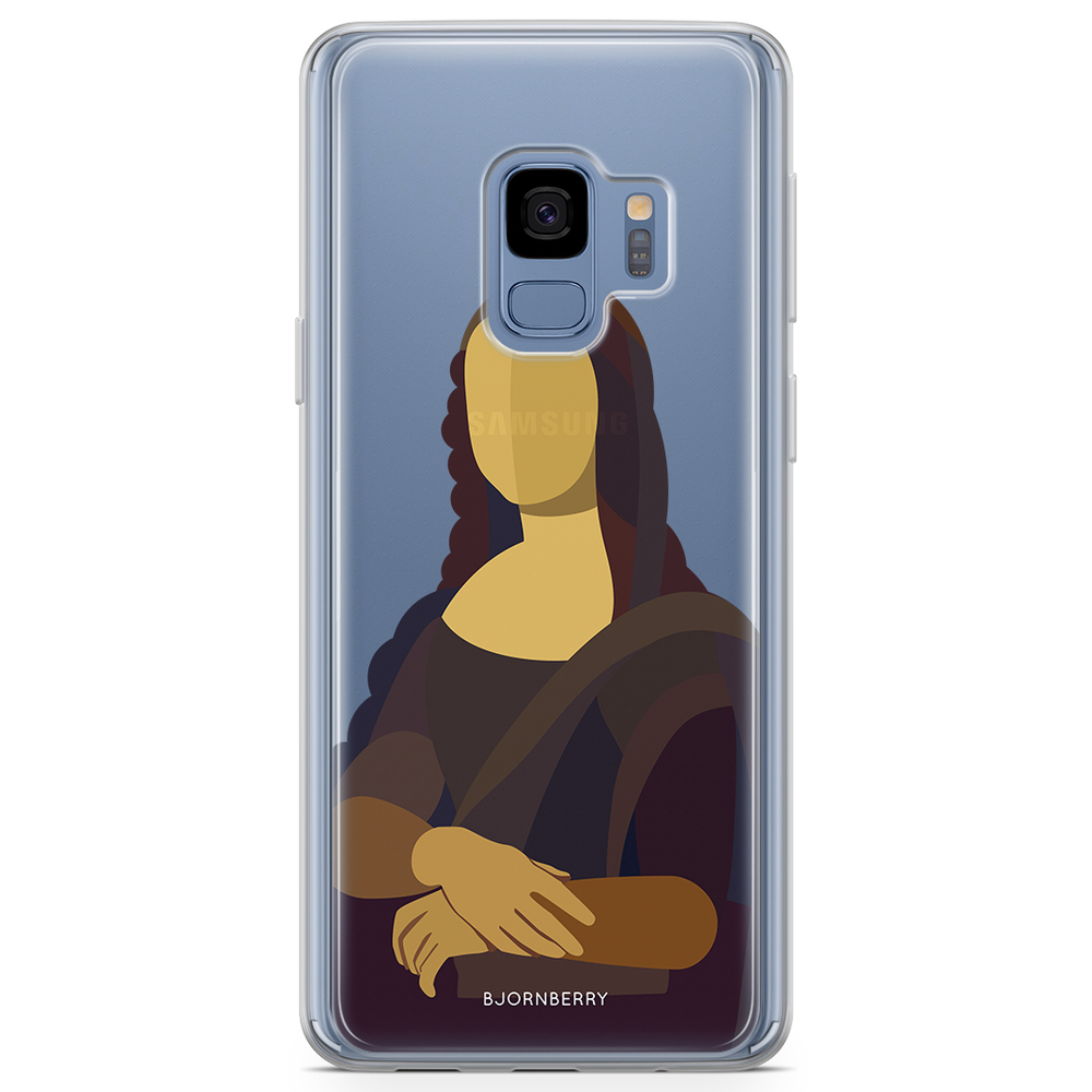 Samsung Galaxy S9 Fashion Case - Mona Lisa