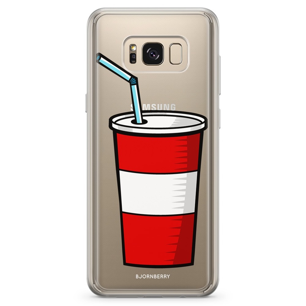 Samsung Galaxy S8 Plus Fashion Case - Soda Cup