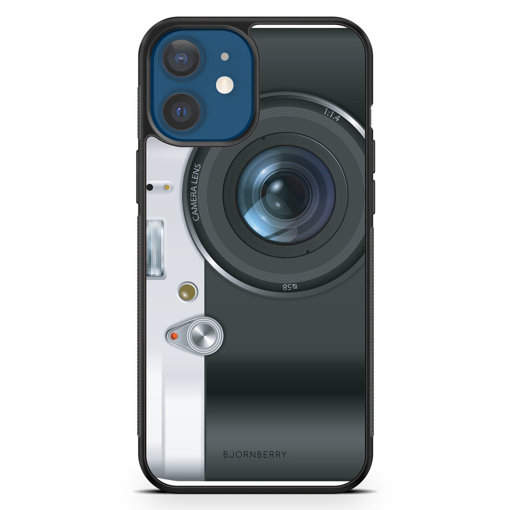 iPhone 12 Mini Case - Retro Camera