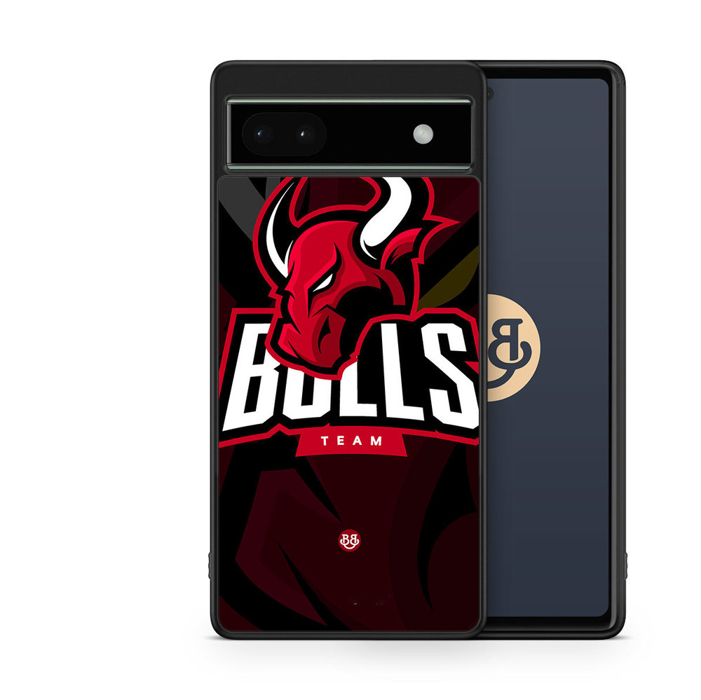 Google Pixel 6a Case - Bulls