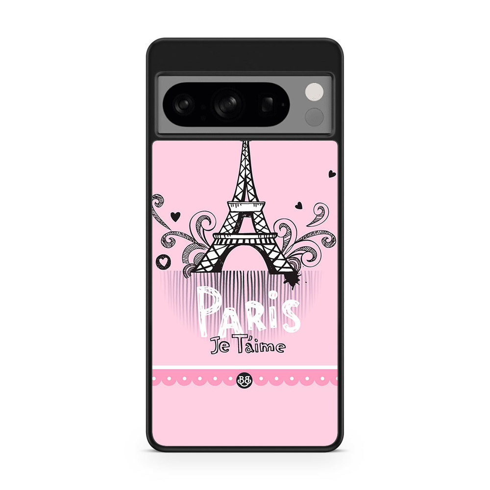 Google Pixel 8 Pro Case - Paris je taime