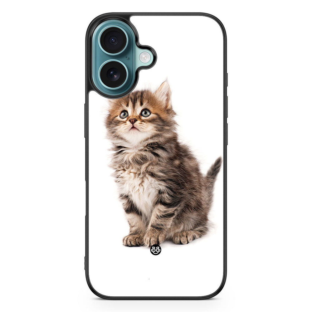 iPhone 16 Case - Cute Kitten