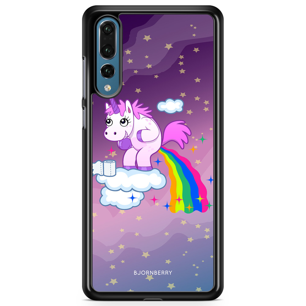 Huawei P20 Pro Case - Pooping Unicorn