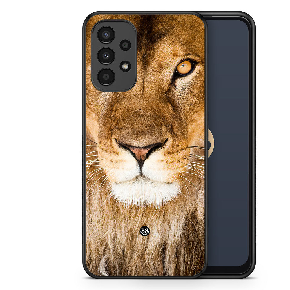 Samsung Galaxy A13 Case - Lion Face