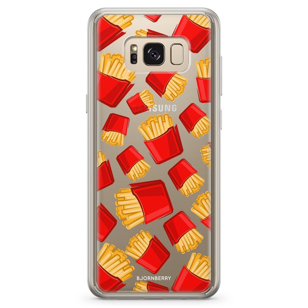 Samsung Galaxy S8 Plus Fashion Skal - Pommes Frites