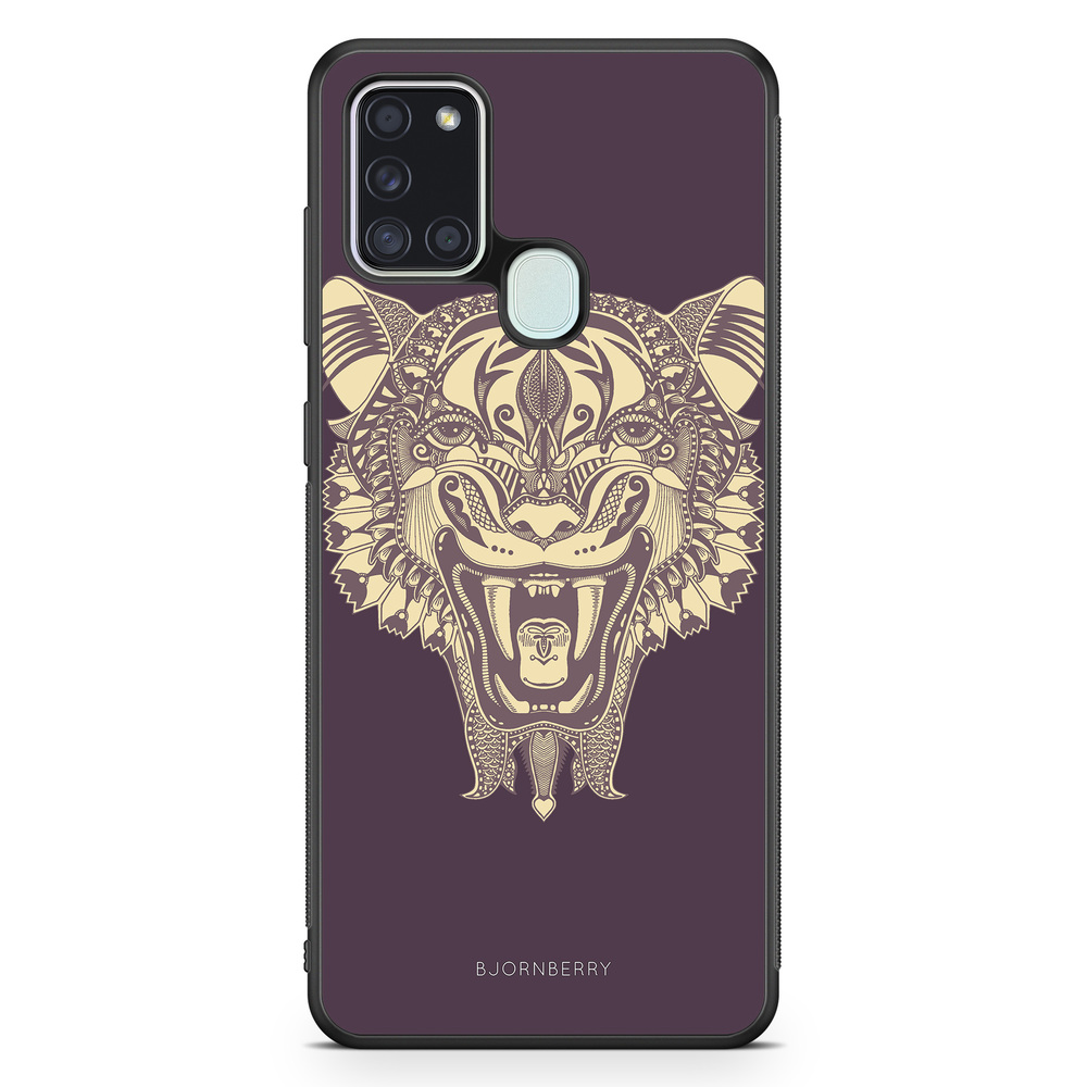 Samsung Galaxy A21s Case - Mandala Panther