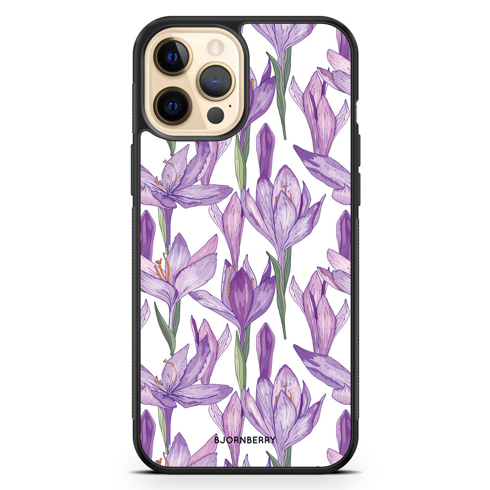 iPhone 12 Pro Max Case - Crocuses
