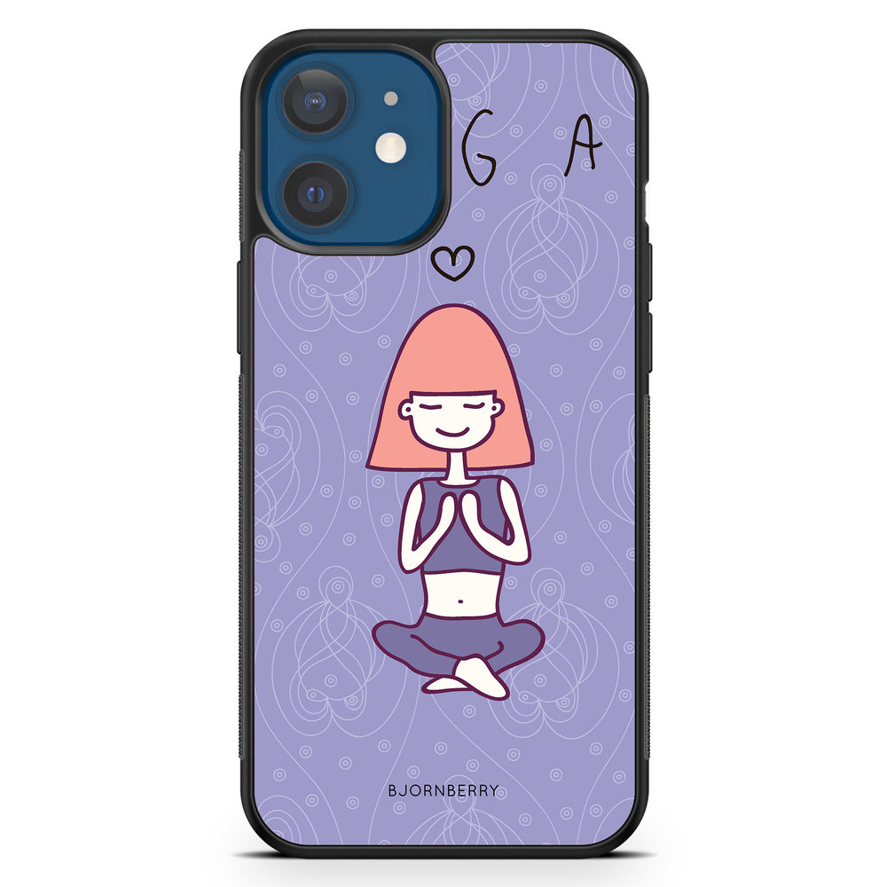 iPhone 12 Mini Case - Yoga Girl