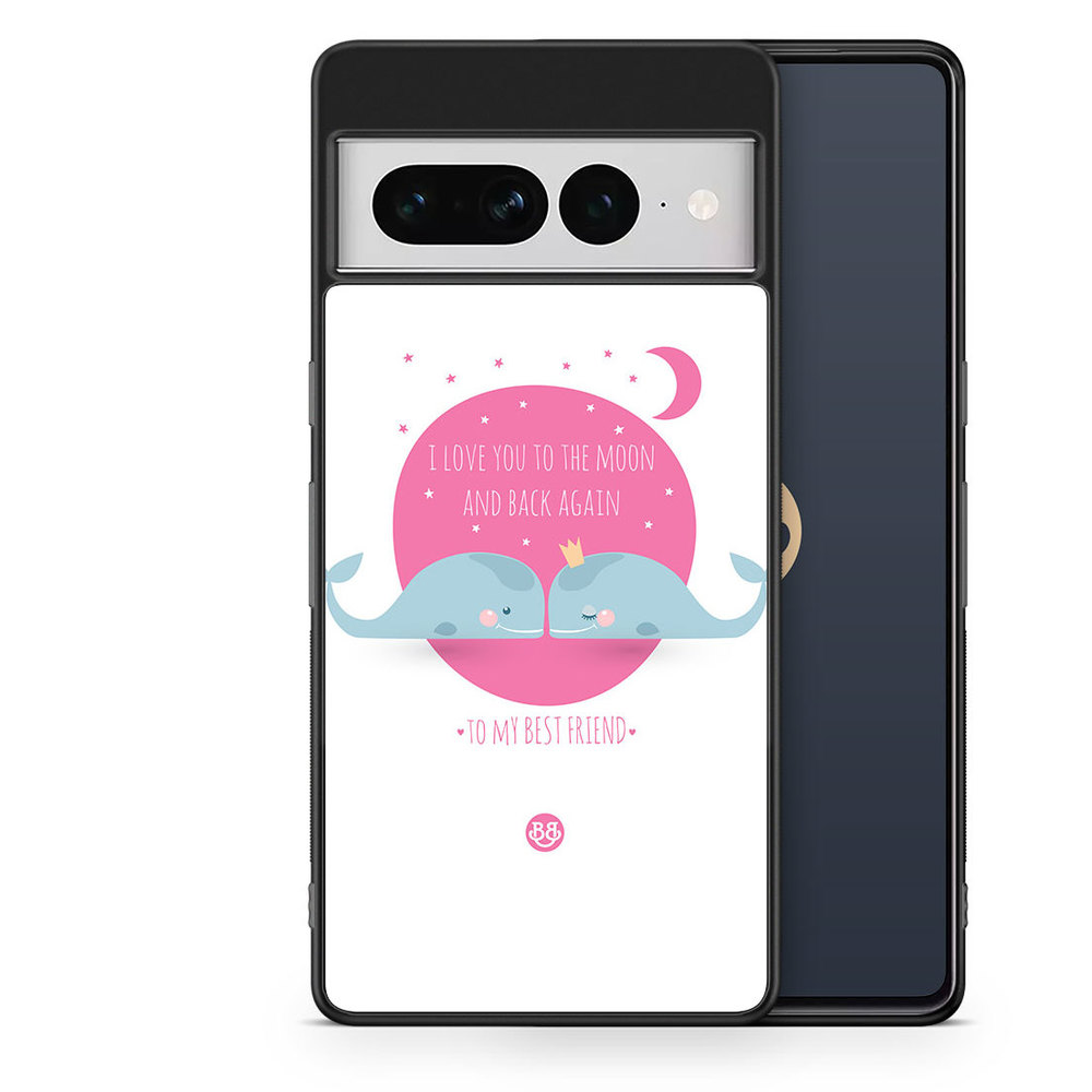 Google Pixel 7 Pro Case - Love You To The Moon