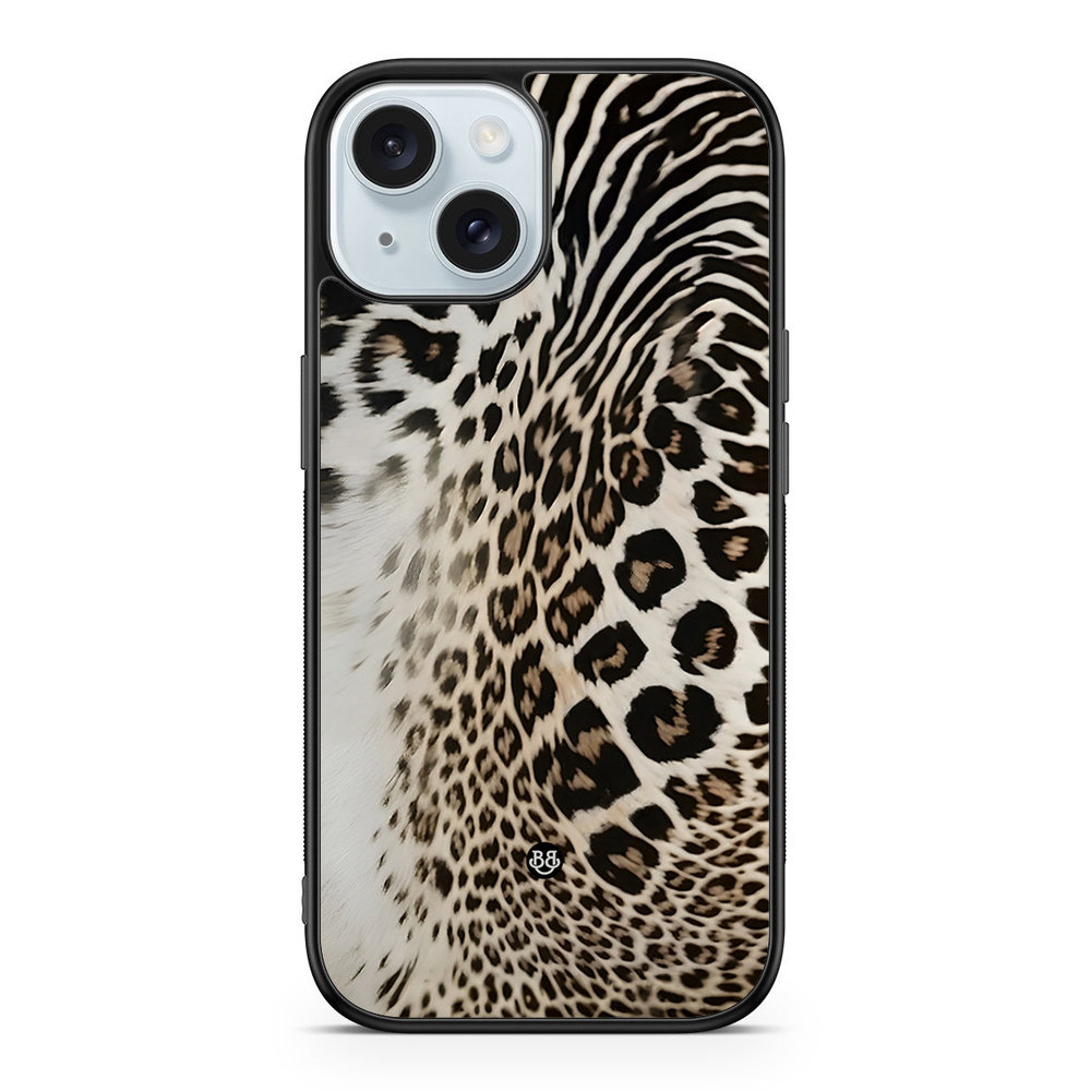 iPhone 15 Case - WILD BLOOM - Leopard Fade